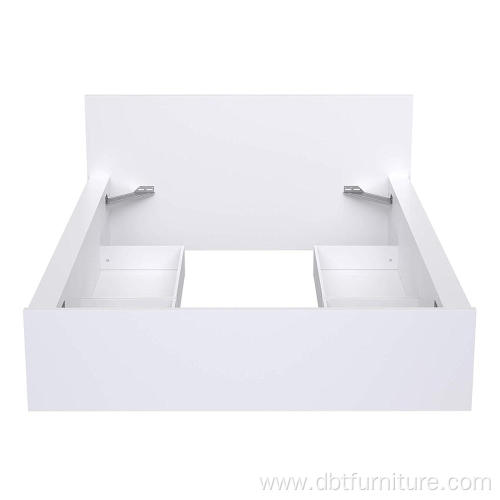 4 Drawers Double Bed Frame Bed with Headboard